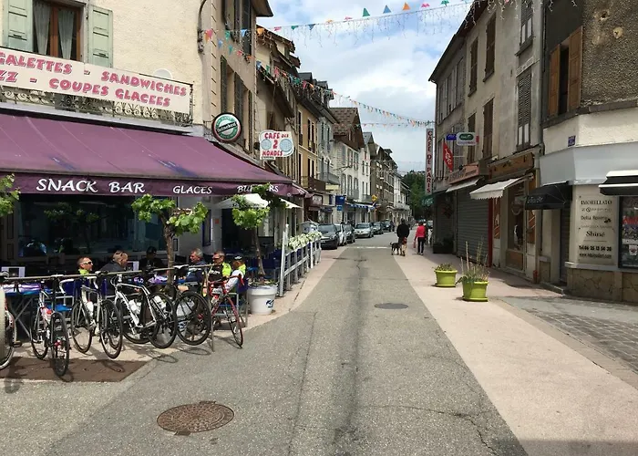 Riders Apartman Le Bourg-dʼOisans