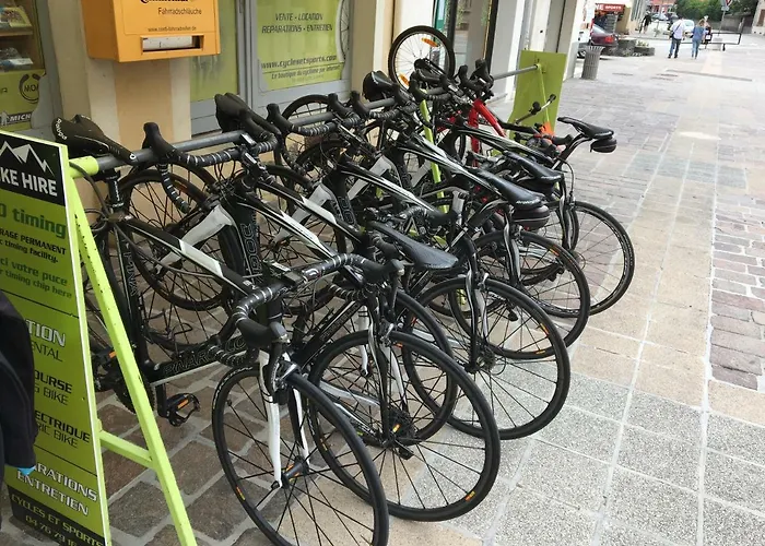 Riders Apartman Le Bourg-dʼOisans